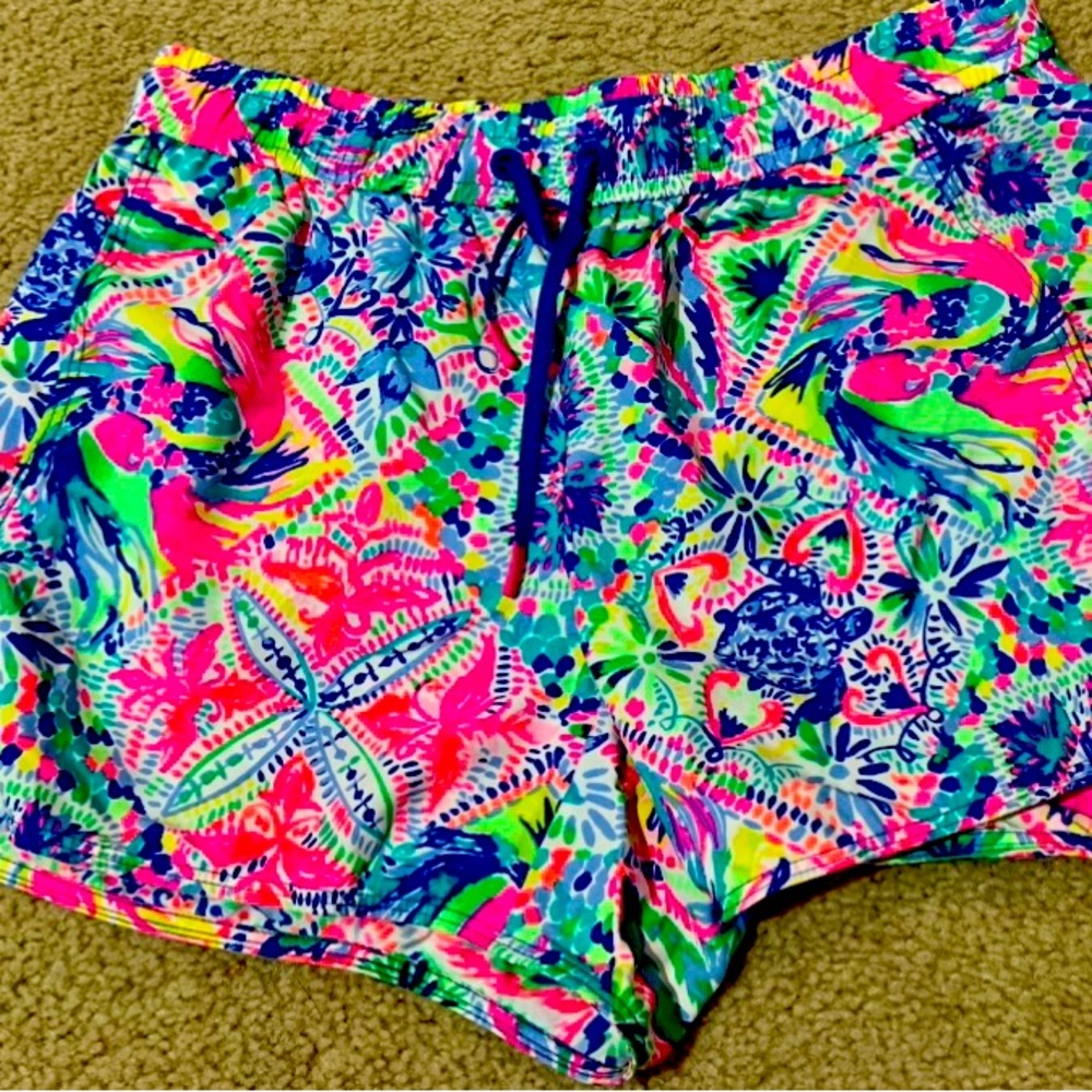 Lilly Pulitzer Run Around Short